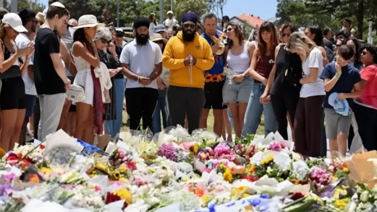 أحمد الأحمد ينقذ عشرات الأرواح في مجزرة سيدني بعد انتزاع البندقية من المهاجم